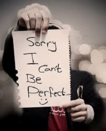 Streben Sie danach, perfekt zu sein? Hast du Fehler gemacht? Haben Sie Stress, in allen Dingen perfekt zu sein? Lerne loszulassen, niemand ist perfekt.