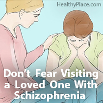 Keine Angst, einen geliebten Menschen mit Schizophrenie zu besuchen