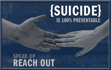 Ein Freund von mir hat sich diese Woche umgebracht. Ich spreche von Selbstmord, weil das Sprechen über Selbstmord der Weg ist, die Schande zu beseitigen, über Selbstmord zu sprechen.
