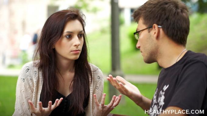 Beziehungen können Ihre Symptome einer psychischen Erkrankung zeigen. Lust, jemanden zu verprügeln? Ohne Grund Schluss machen? Könnte es Symptome einer psychischen Erkrankung sein?