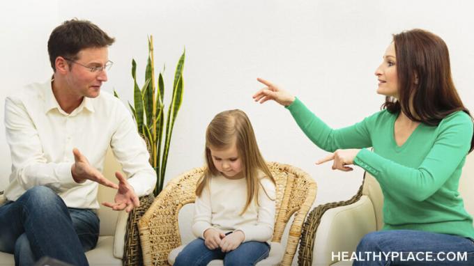 Eltern psychische Krankheit Sorgerecht für Kinder Healthyplace