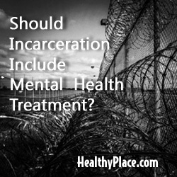 Wenn sie inhaftiert sind, ist eine psychische Behandlung für Abhängige und andere psychisch Kranke wichtig. Inhaftierung sollte Behandlung einschließen. Warum? Lesen Sie dies.