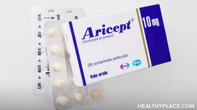 Informieren Sie sich über Aricept, ein Medikament zur Behandlung von Symptomen der frühen Alzheimer-Krankheit.