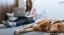 Wie Haustiere Familienmitgliedern mit psychischen Erkrankungen helfen