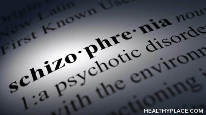 Schizophrenie ist eine schwere psychische Erkrankung. Erfahren Sie auf HealthyPlace.com, was es heißt, mit Schizophrenie zu leben.