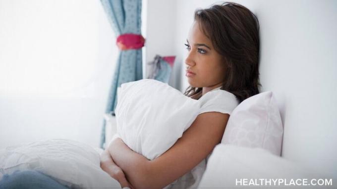 Benötigen Sie einige Tipps, um aus dem Bett zu kommen, wenn Ihre Depression Sie daran hindern möchte? Lesen Sie diese Tipps, um bei HealthyPlace das Bett zu verlassen.