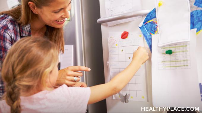 Erfahren Sie, wie Sie ein Kind mit ADHS und ODD bestmöglich disziplinieren können, um das Verhalten zu verbessern. Die Methode ist einfach und funktioniert. Lesen Sie mehr auf HealthyPlace.