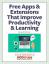 Kostenloser Download: Lernwerkzeuge zur Verbesserung der Produktivität sowie der Lese- und Schreibfähigkeiten