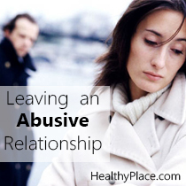 Ist das Verlassen einer missbräuchlichen Beziehung die Antwort auf psychische Gesundheitsprobleme?
