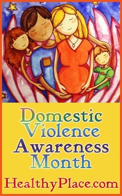 Monat des Bewusstseins für häusliche Gewalt