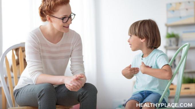 Kindertherapie Referenzen Artikel