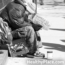 Sich von einer Geisteskrankheit zu erholen, wenn man nicht obdachlos ist, ist schon hart genug. Zusammen mit Obdachlosigkeit und psychischen Erkrankungen gestaltet sich die Genesung schwieriger.