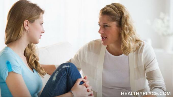 Erwachsene Kinder mit psychischen Erkrankungen können auf die Wahrung der Privatsphäre verzichten, damit die Eltern im Behandlungsteam bleiben können. Wie kann ein Elternteil das erreichen? Lesen Sie dies.