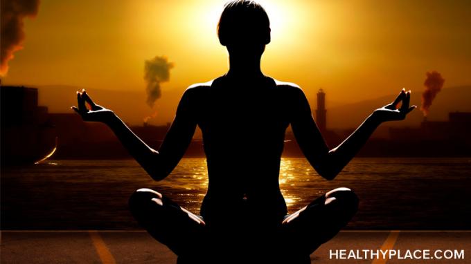 Überblick über Meditation als alternative Behandlung von Angstzuständen, Depressionen, Schlaflosigkeit, chronischen Schmerzen und anderen psychischen und gesundheitlichen Problemen.