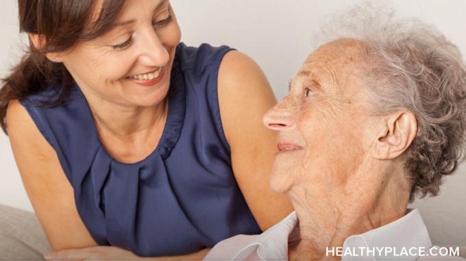 Finden Sie hilfreiche Vorschläge für die Kommunikation mit Alzheimer-Patienten und wie wichtig es ist, sie auf HealthyPlace aktiv zu halten.