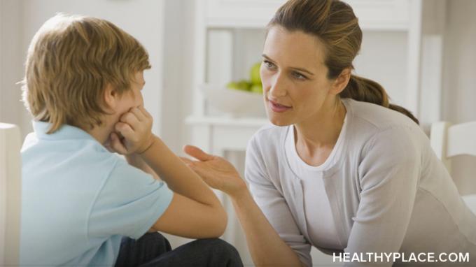 Die Disziplinierung eines Kindes mit einer reaktiven Bindungsstörung (RAD) kann schwierig sein. Entdecken Sie den Zweck der Disziplin und erhalten Sie hilfreiche Tipps zu HealthyPlace.