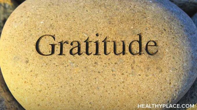 Es ist schwer, dankbar zu sein, wenn Sie mit einer Geisteskrankheit leben. Hier sind einige Tipps, wie Sie dankbar sein können.