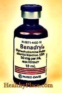 Patienteninformation zu Benadryl (Diphenhydraminhydrochlorid)