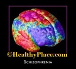 Die Entwicklung einer Schizophrenie kann auf einen Defekt in der Gehirnchemie zurückzuführen sein - die Neurotransmitter Dopamin und Glutamat.