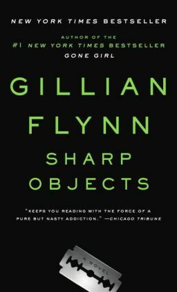 "Sharp Objects" von Gillian Flynn bringt die selbstverletzende Form zum Vorschein, Worte in die Haut zu schneiden. Diese Form der Selbstverletzung ist ebenso gefährlich und schädlich.
