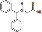 Chemische Struktur von Armodafinil