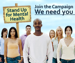 Nehmen Sie an der Stigmakampagne für geistige Gesundheit teil