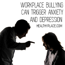 Mobbing am Arbeitsplatz kann Angstzustände und Depressionen auslösen
