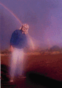 Fred Stern, der Regenbogenmacher