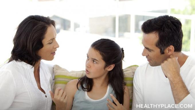 Erfahren Sie, wie sich Eltern mit einer psychischen Erkrankung auf die Leistungsfähigkeit der Eltern und die Auswirkungen einer psychischen Erkrankung der Eltern auf Kinder auswirkt.