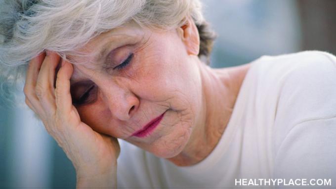 Die Einnahme von Medikamenten zur Behandlung von Alzheimer-Patienten mit Schlafstörungen birgt Risiken und Vorteile. Erfahren Sie mehr über sie bei HealthyPlace.