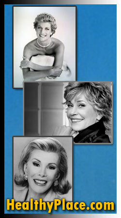 Prinzessin Diana, Jane Fonda und Joan Rivers hatten alle die Essstörung Bulimie. Du bist nicht alleine.
